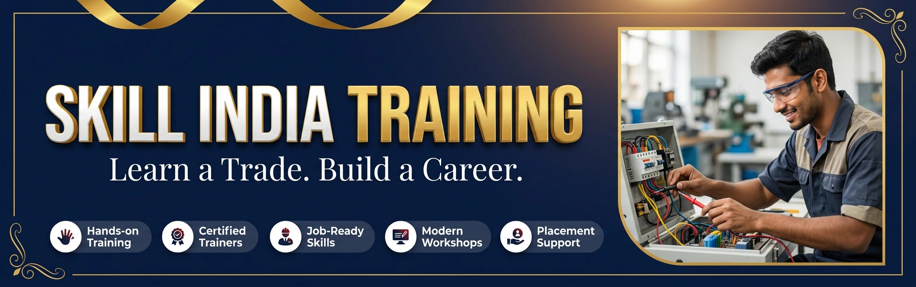 Education and empowerment banner